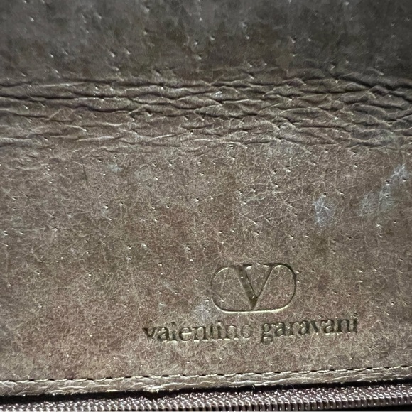 Authentic Vintage Vel entino Gara vani purse - Picture 8 of 15